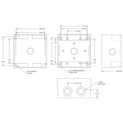 electrical wall box dimensions|dimensions of electrical outlet box.